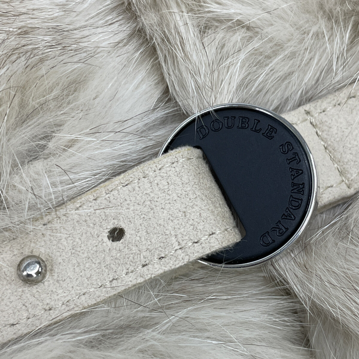 SOV. ソブ ダブルスタンダード ﾍﾞｰｼﾞｭ ｳｰﾙ/ｶｼﾐﾔ ﾌｫｯｸｽﾌｧｰﾍﾞｽﾄ ベスト 36