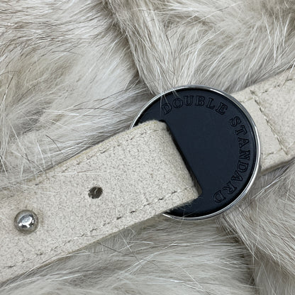 SOV. ソブ ダブルスタンダード ﾍﾞｰｼﾞｭ ｳｰﾙ/ｶｼﾐﾔ ﾌｫｯｸｽﾌｧｰﾍﾞｽﾄ ベスト 36