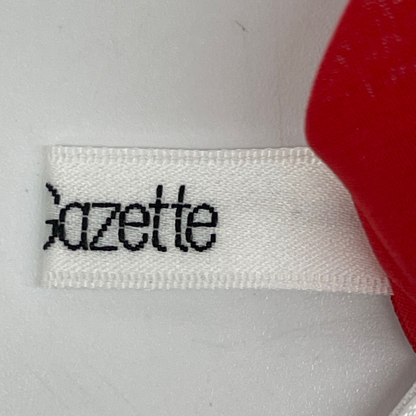 Whim Gazette ウィムガゼット WGZ1041501A0003 レッド シルクフレアスカート スカート 36