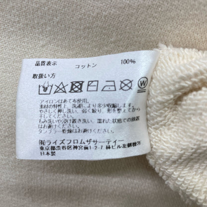 AMERICANA アメリカーナ ×ｱﾊﾟﾙﾄﾓﾝ別注 ﾉｰｽﾘｰﾌﾞ ﾌｰﾃﾞｨ ｽｳｪｯﾄﾜﾝﾋﾟｰｽ ワンピース F