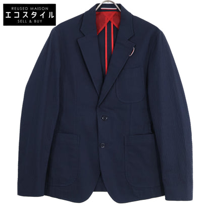 TOMMY HILFIGER トミーヒルフィガー 【国内正規】MW0MW13179 シアサッカー ブレザー/ ジャケット 46