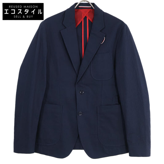TOMMY HILFIGER トミーヒルフィガー 【国内正規】MW0MW13179 シアサッカー ブレザー/ ジャケット 46