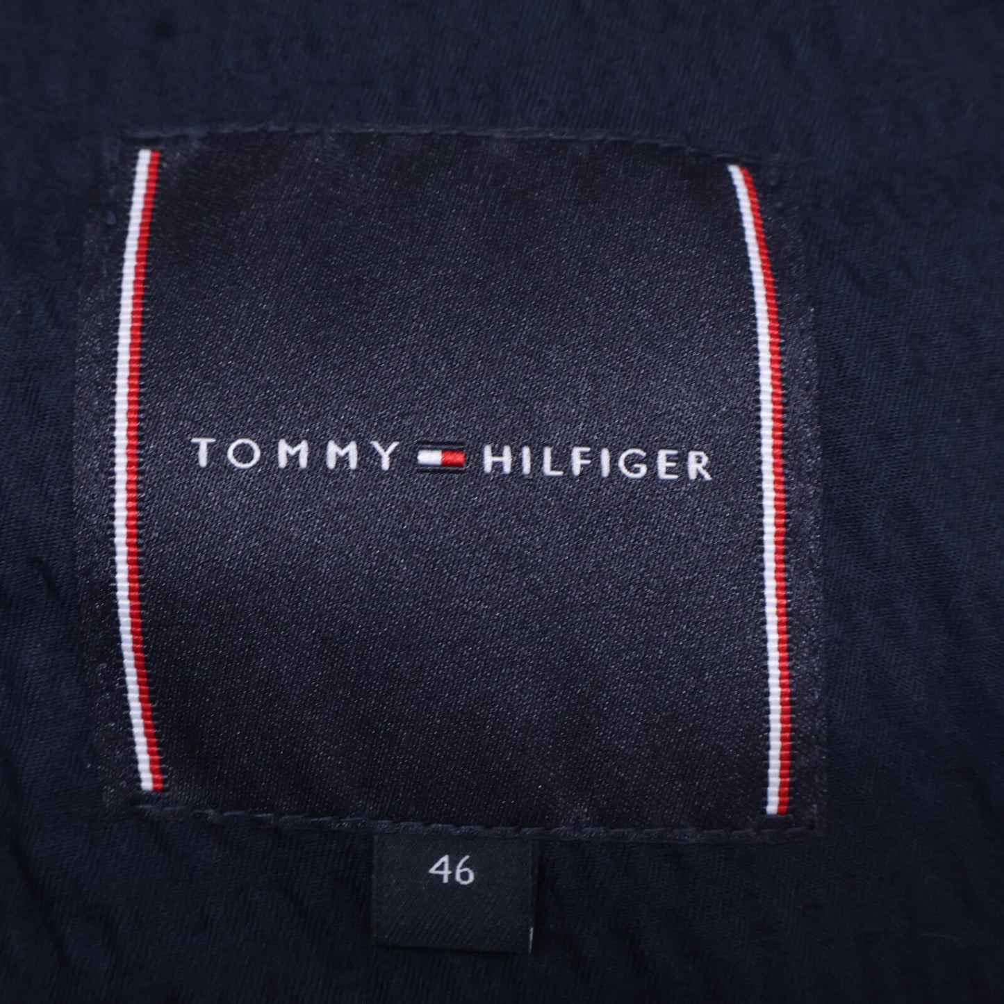 TOMMY HILFIGER トミーヒルフィガー 【国内正規】MW0MW13179 シアサッカー ブレザー/ ジャケット 46