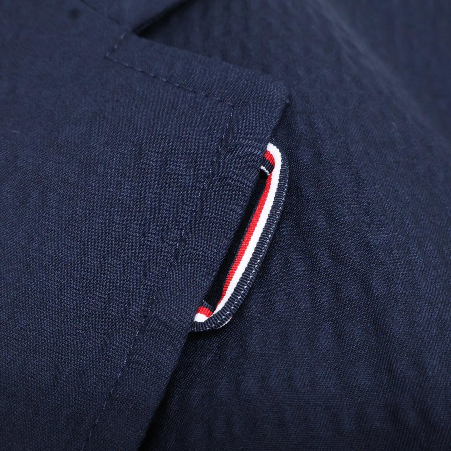 TOMMY HILFIGER トミーヒルフィガー 【国内正規】MW0MW13179 シアサッカー ブレザー/ ジャケット 46