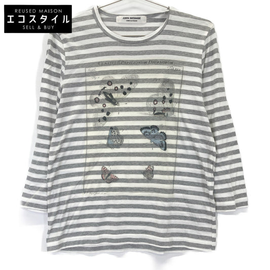 COMMEdesGARCONS JUNYA WATANABE コムデギャルソンジュンヤワタナベ JI-T032 ﾊﾞﾀﾌﾗｲ ﾎﾞｰﾀﾞｰｶｯﾄｿｰ トップス 表記なし