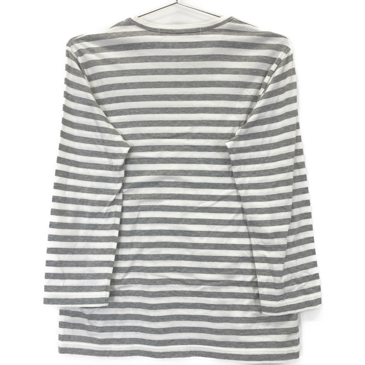 COMMEdesGARCONS JUNYA WATANABE コムデギャルソンジュンヤワタナベ JI-T032 ﾊﾞﾀﾌﾗｲ ﾎﾞｰﾀﾞｰｶｯﾄｿｰ トップス 表記なし