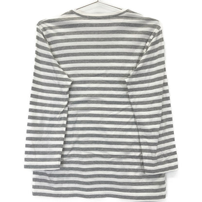 COMMEdesGARCONS JUNYA WATANABE コムデギャルソンジュンヤワタナベ JI-T032 ﾊﾞﾀﾌﾗｲ ﾎﾞｰﾀﾞｰｶｯﾄｿｰ トップス 表記なし