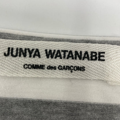 COMMEdesGARCONS JUNYA WATANABE コムデギャルソンジュンヤワタナベ JI-T032 ﾊﾞﾀﾌﾗｲ ﾎﾞｰﾀﾞｰｶｯﾄｿｰ トップス 表記なし