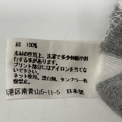 COMMEdesGARCONS JUNYA WATANABE コムデギャルソンジュンヤワタナベ JI-T032 ﾊﾞﾀﾌﾗｲ ﾎﾞｰﾀﾞｰｶｯﾄｿｰ トップス 表記なし