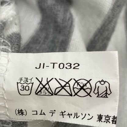 COMMEdesGARCONS JUNYA WATANABE コムデギャルソンジュンヤワタナベ JI-T032 ﾊﾞﾀﾌﾗｲ ﾎﾞｰﾀﾞｰｶｯﾄｿｰ トップス 表記なし