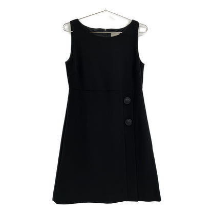 DAISY LIN デイジーリン 36596 Dress ﾌﾞﾗｯｸ ﾉｰｽﾘｰﾌﾞﾜﾝﾋﾟｰｽ ワンピース 38