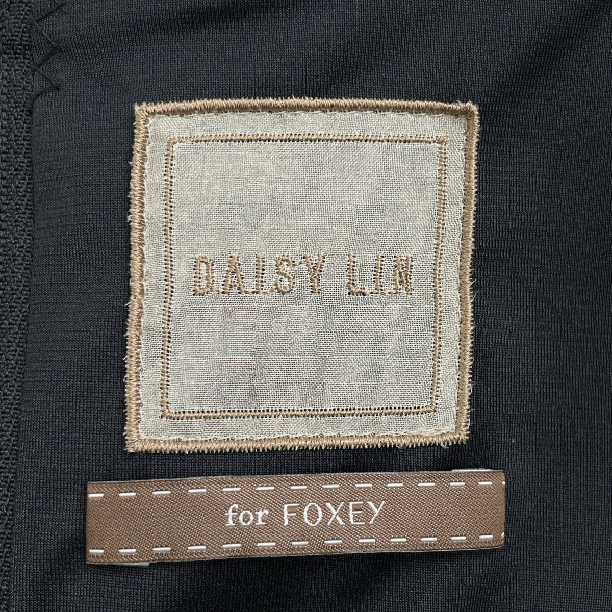 DAISY LIN デイジーリン 36596 Dress ﾌﾞﾗｯｸ ﾉｰｽﾘｰﾌﾞﾜﾝﾋﾟｰｽ ワンピース 38