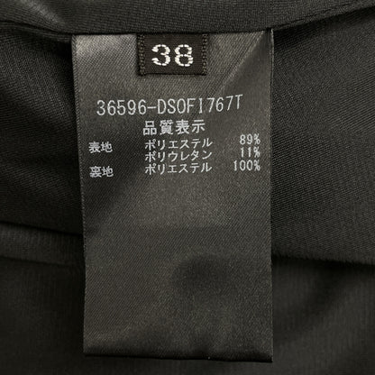 DAISY LIN デイジーリン 36596 Dress ﾌﾞﾗｯｸ ﾉｰｽﾘｰﾌﾞﾜﾝﾋﾟｰｽ ワンピース 38