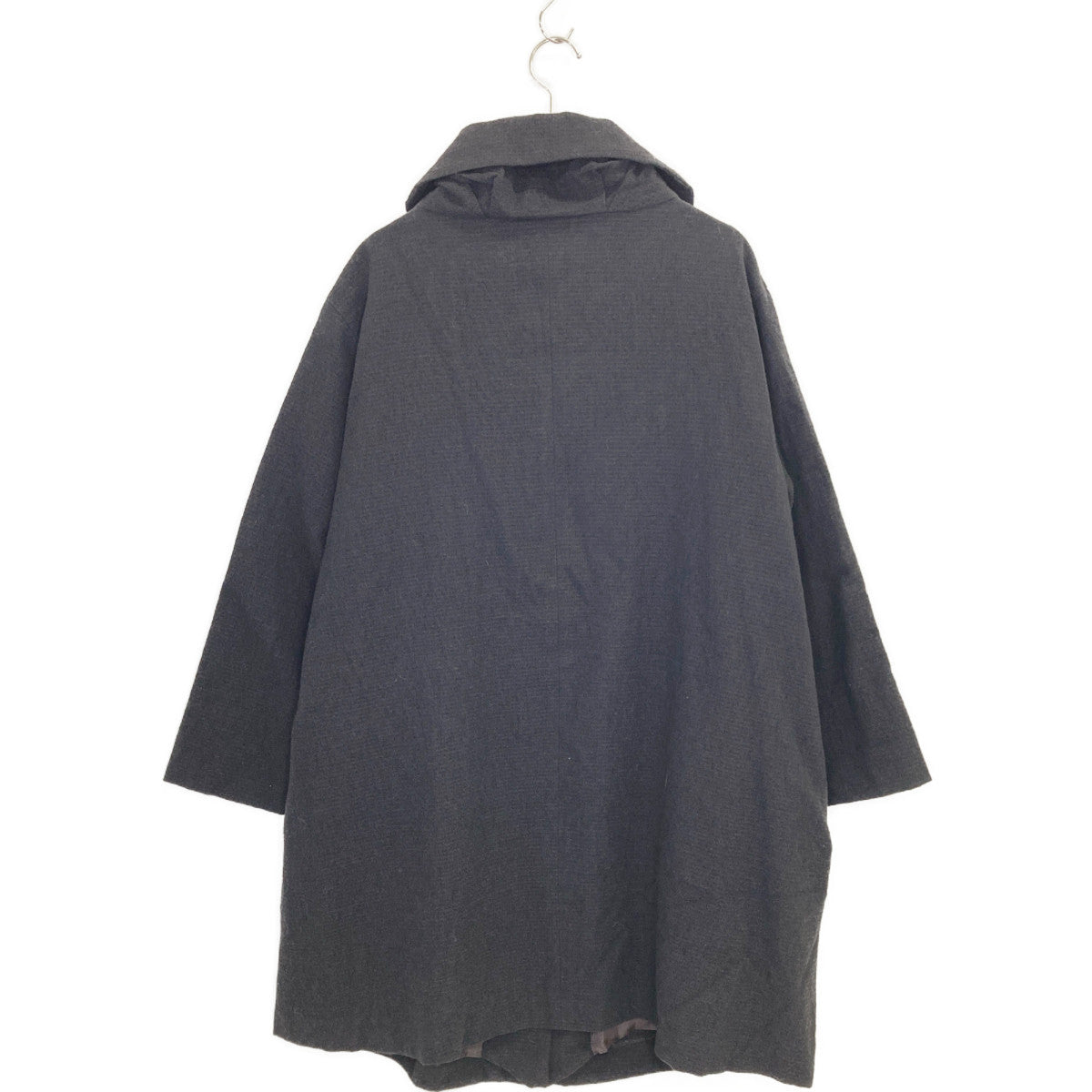 慈雨 ジウ 01222581 ラウンドカラー シングルコート コート 40