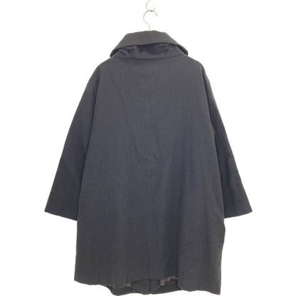 慈雨 ジウ 01222581 ラウンドカラー シングルコート コート 40