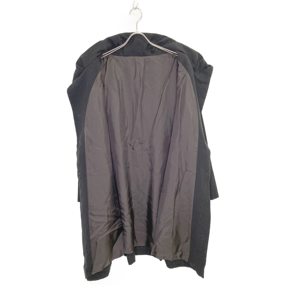 慈雨 ジウ 01222581 ラウンドカラー シングルコート コート 40