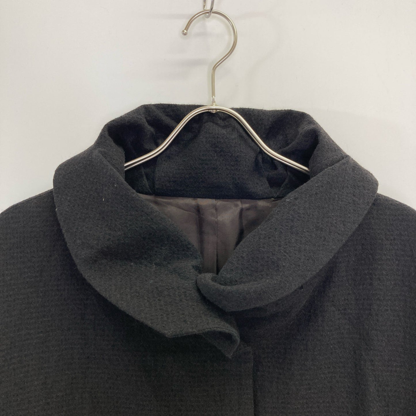 慈雨 ジウ 01222581 ラウンドカラー シングルコート コート 40