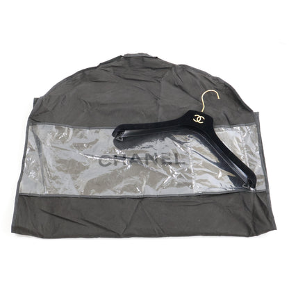 CHANEL シャネル 【国内正規】05A P26524 スポーツライン フルジップ インボア フーディ コート 36