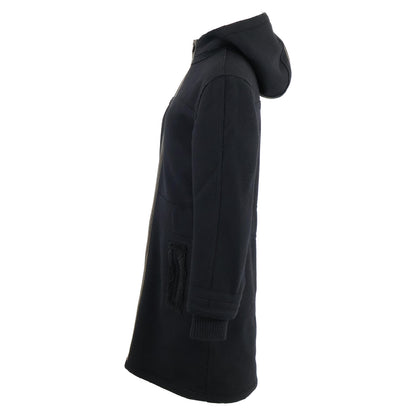 CHANEL シャネル 【国内正規】05A P26524 スポーツライン フルジップ インボア フーディ コート 36