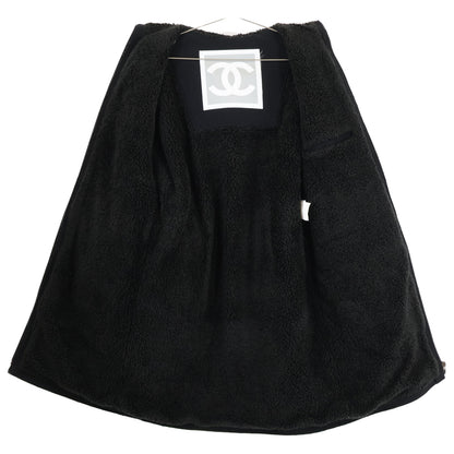 CHANEL シャネル 【国内正規】05A P26524 スポーツライン フルジップ インボア フーディ コート 36