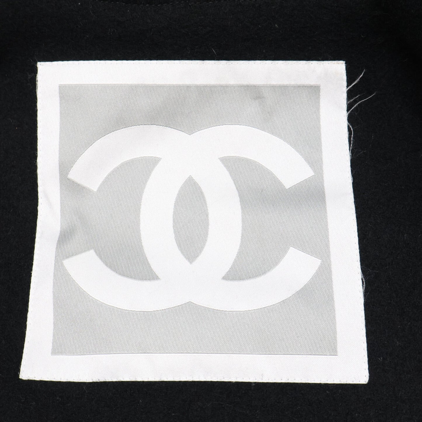 CHANEL シャネル 【国内正規】05A P26524 スポーツライン フルジップ インボア フーディ コート 36