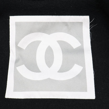 CHANEL シャネル 【国内正規】05A P26524 スポーツライン フルジップ インボア フーディ コート 36