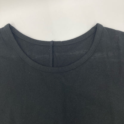 Yohji Yamamoto ヨウジヤマモト FD-T18-084 ﾌﾞﾗｯｸ ｽﾃｯﾁﾃﾞｻﾞｲﾝ ｸﾙｰﾈｯｸTｼｬﾂ トップス 2