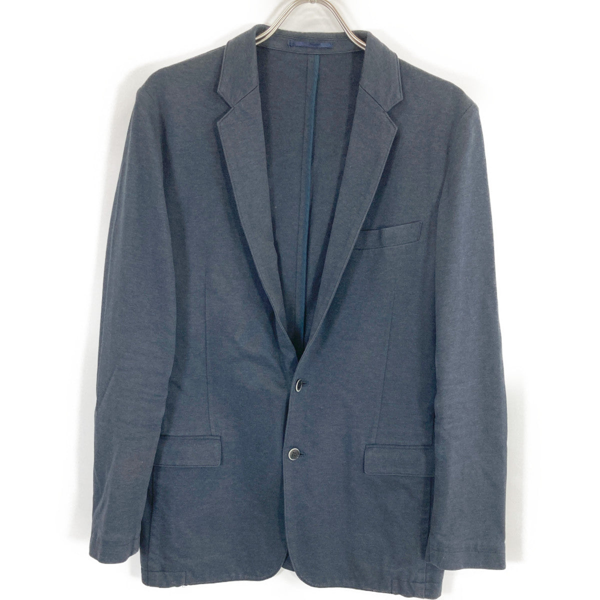 SOLIDO ソリード 【美品】MSL16A435 ジャージー テーラード ジャケット 03