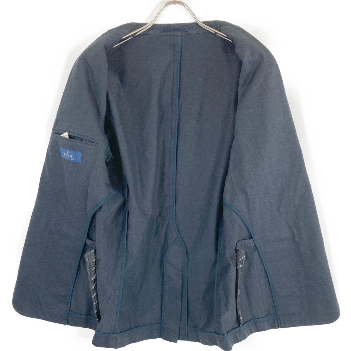 SOLIDO ソリード 【美品】MSL16A435 ジャージー テーラード ジャケット 03