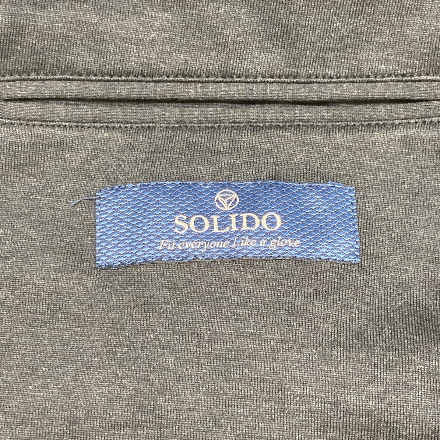 SOLIDO ソリード 【美品】MSL16A435 ジャージー テーラード ジャケット 03