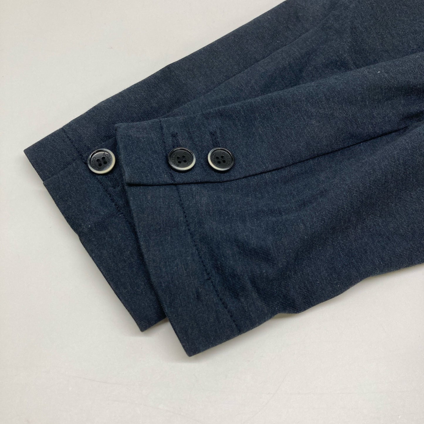 SOLIDO ソリード 【美品】MSL16A435 ジャージー テーラード ジャケット 03