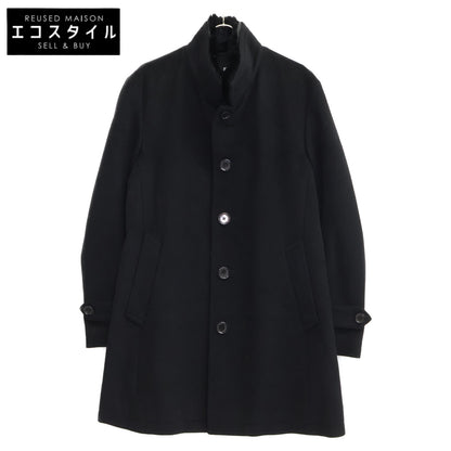 BLACK LABEL CRESTBRIDGE ブラックレーベルクレストブリッジ 51B11-404-09 ファーカラー付 シングル コート L