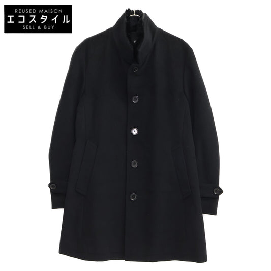 BLACK LABEL CRESTBRIDGE ブラックレーベルクレストブリッジ 51B11-404-09 ファーカラー付 シングル コート L