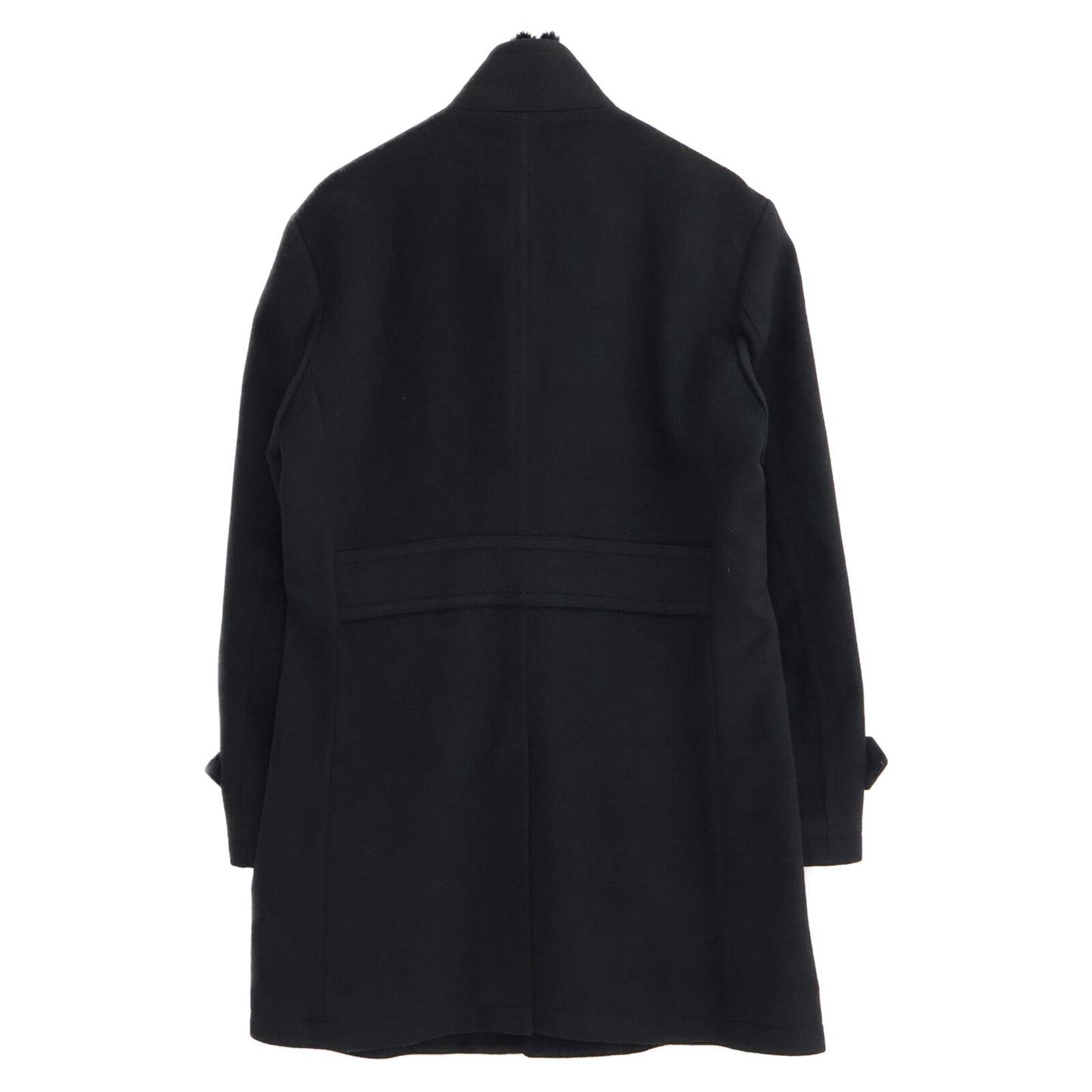 BLACK LABEL CRESTBRIDGE ブラックレーベルクレストブリッジ 51B11-404-09 ファーカラー付 シングル コート L