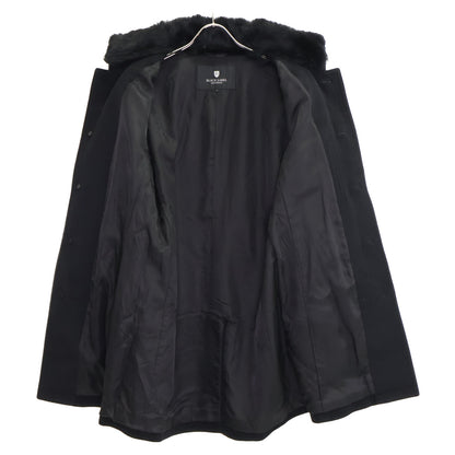 BLACK LABEL CRESTBRIDGE ブラックレーベルクレストブリッジ 51B11-404-09 ファーカラー付 シングル コート L