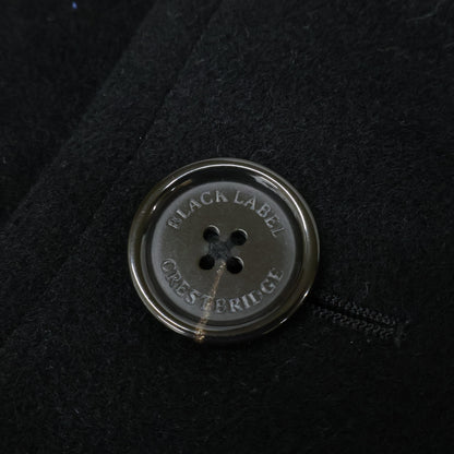 BLACK LABEL CRESTBRIDGE ブラックレーベルクレストブリッジ 51B11-404-09 ファーカラー付 シングル コート L