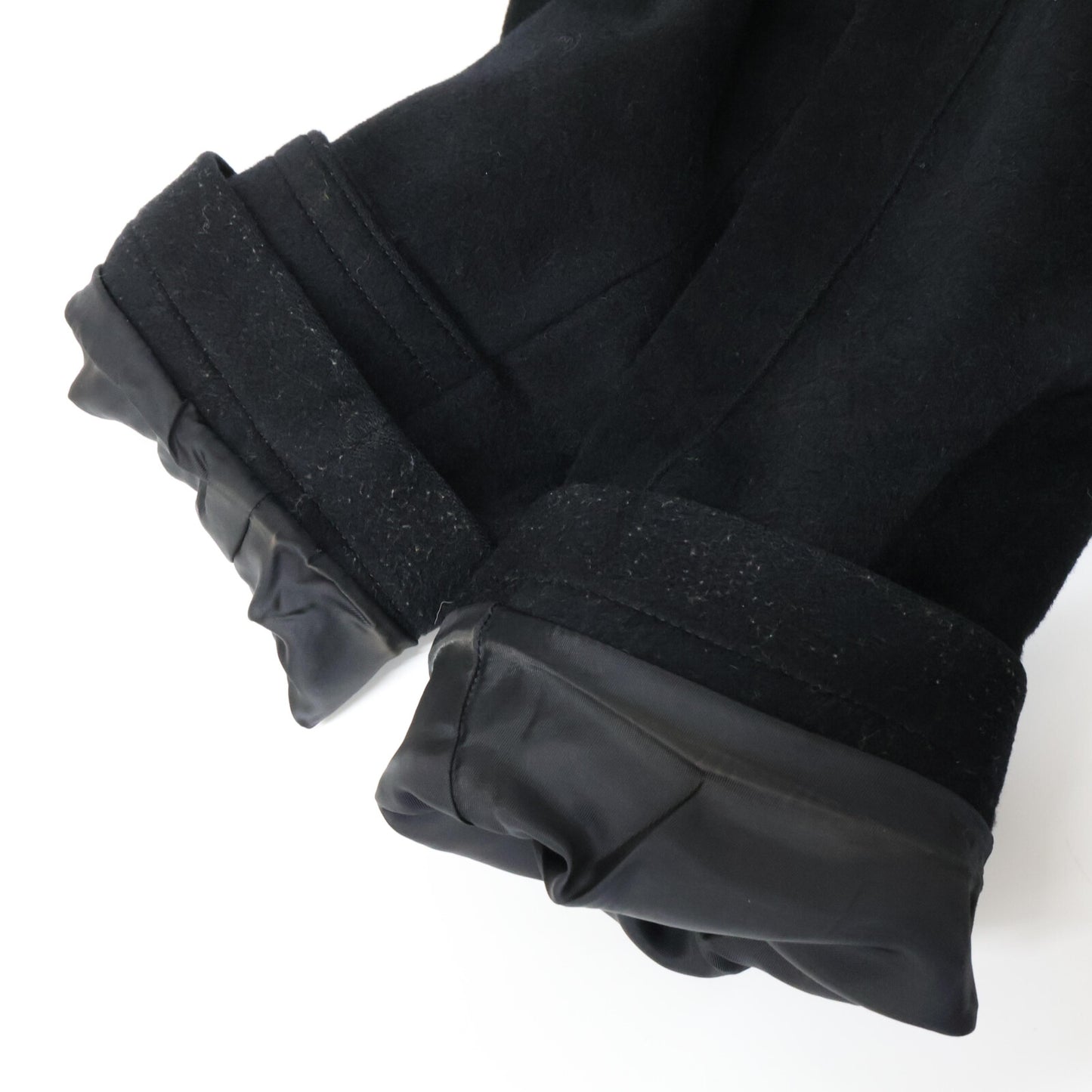 BLACK LABEL CRESTBRIDGE ブラックレーベルクレストブリッジ 51B11-404-09 ファーカラー付 シングル コート L