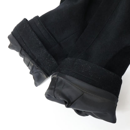 BLACK LABEL CRESTBRIDGE ブラックレーベルクレストブリッジ 51B11-404-09 ファーカラー付 シングル コート L