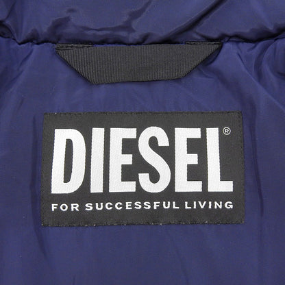 DIESEL ディーゼル RHAVA フーディ パファージャケット メンズ ネイビー S ジャケット S
