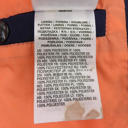 DIESEL ディーゼル RHAVA フーディ パファージャケット メンズ ネイビー S ジャケット S