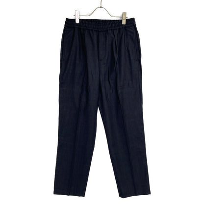 TOMORROWLAND トゥモローランド 63-04-34-04402 ﾈｲﾋﾞｰ ｳｰﾙﾃﾞﾆﾑｼｬﾝﾌﾞﾚｰｲｰｼﾞｰﾊﾟﾝﾂ ボトムス S