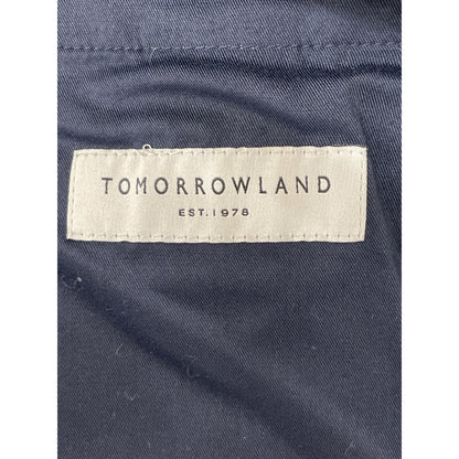 TOMORROWLAND トゥモローランド 63-04-34-04402 ﾈｲﾋﾞｰ ｳｰﾙﾃﾞﾆﾑｼｬﾝﾌﾞﾚｰｲｰｼﾞｰﾊﾟﾝﾂ ボトムス S
