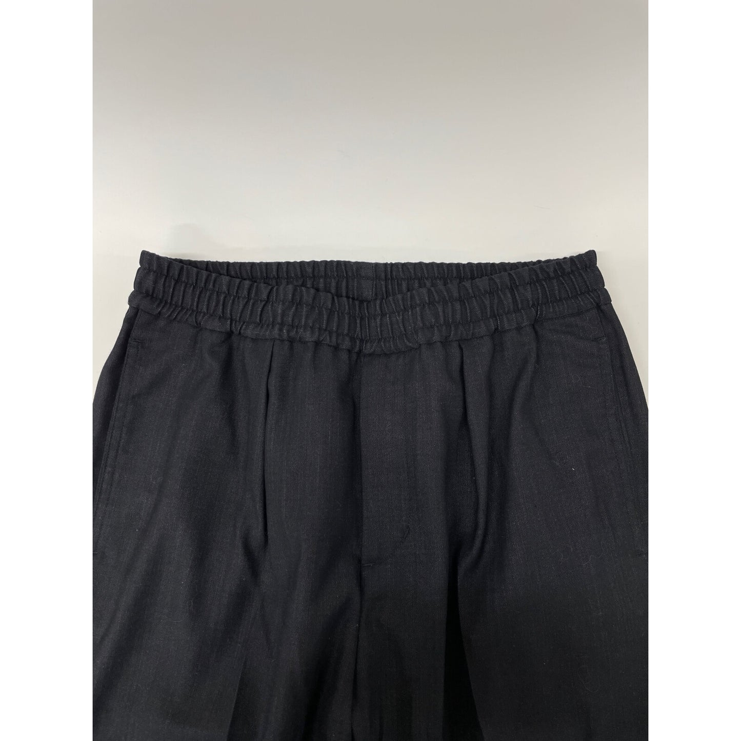 TOMORROWLAND トゥモローランド 63-04-34-04402 ﾈｲﾋﾞｰ ｳｰﾙﾃﾞﾆﾑｼｬﾝﾌﾞﾚｰｲｰｼﾞｰﾊﾟﾝﾂ ボトムス S