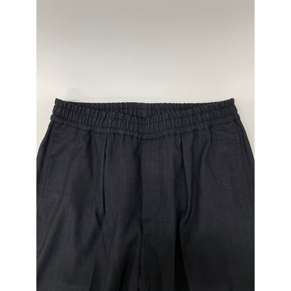 TOMORROWLAND トゥモローランド 63-04-34-04402 ﾈｲﾋﾞｰ ｳｰﾙﾃﾞﾆﾑｼｬﾝﾌﾞﾚｰｲｰｼﾞｰﾊﾟﾝﾂ ボトムス S