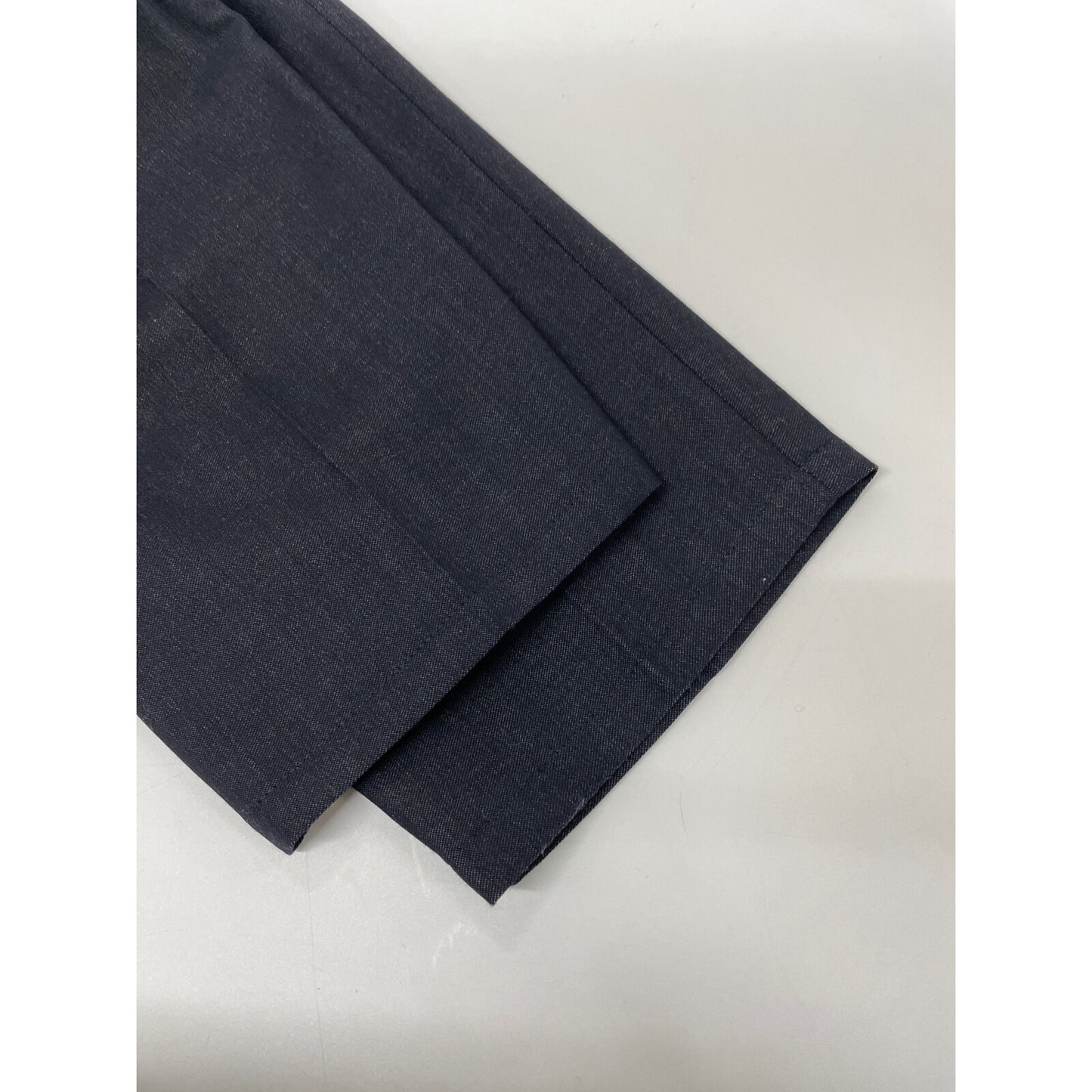 TOMORROWLAND トゥモローランド 63-04-34-04402 ﾈｲﾋﾞｰ ｳｰﾙﾃﾞﾆﾑｼｬﾝﾌﾞﾚｰｲｰｼﾞｰﾊﾟﾝﾂ ボトムス S