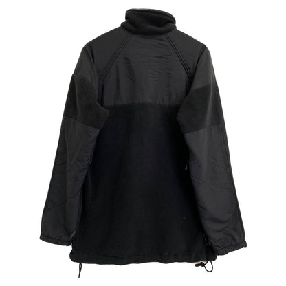 US NAVY ユーエスネイビー ﾌﾞﾗｯｸ ﾗｲﾅｰﾌﾘｰｽｼﾞｬｹｯﾄ ジャケット S