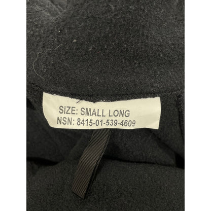 US NAVY ユーエスネイビー ﾌﾞﾗｯｸ ﾗｲﾅｰﾌﾘｰｽｼﾞｬｹｯﾄ ジャケット S