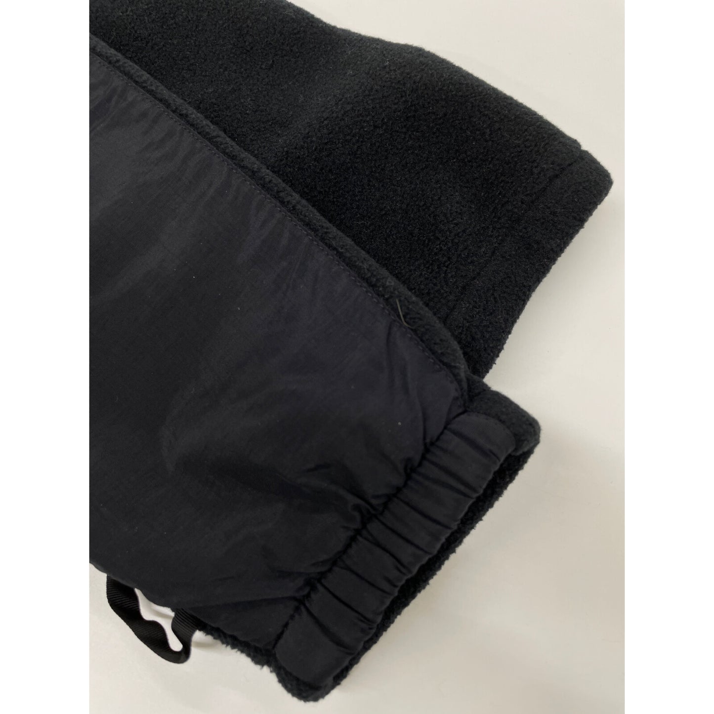 US NAVY ユーエスネイビー ﾌﾞﾗｯｸ ﾗｲﾅｰﾌﾘｰｽｼﾞｬｹｯﾄ ジャケット S