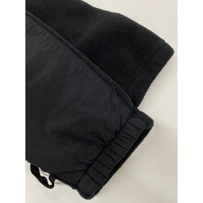 US NAVY ユーエスネイビー ﾌﾞﾗｯｸ ﾗｲﾅｰﾌﾘｰｽｼﾞｬｹｯﾄ ジャケット S