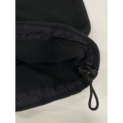 US NAVY ユーエスネイビー ﾌﾞﾗｯｸ ﾗｲﾅｰﾌﾘｰｽｼﾞｬｹｯﾄ ジャケット S